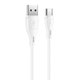 Кабель Hoco X61 Ultimate silicone charging data cable for Type-C