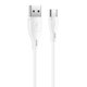 Кабель Hoco X61 Ultimate silicone charging data cable for Type-C