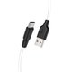 Кабель Hoco X21 Plus Silicone charging cable for Type-C(L=0.25M)
