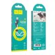 Кабель Hoco X21 Plus Silicone charging cable for Type-C(L=0.25M)