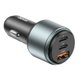 АЗУ Hoco NZ9 Galloper 95W three-port(2C1A) car charger