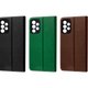FIBRA Lether Flip case Samsung A53 (5G)