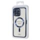 FIBRA Chrome MagSafe case iPhone 15 Pro Max