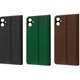 FIBRA Lether Flip case Samsung A05