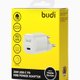 AC017EW - Budi Home Charger PD20W, Type - C