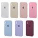 Square Full Silicone Case  iPhone XS