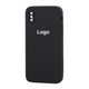 Square Full Silicone Case  iPhone XS
