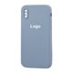 Square Full Silicone Case  iPhone XS