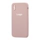 Square Full Silicone Case  iPhone XS