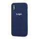 Square Full Silicone Case  iPhone XS