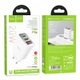СЗУ Hoco C100A PD20W+QC3.0 charger with digital display (EU)