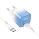 СЗУ Hoco C101A single port PD20W charger set(Type-C to Type-C)