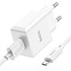 СЗУ Hoco C106A Leisure single port charger set (Micro)