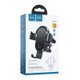 Автодержатель Hoco CA105 Guide three-axis linkage wireless charging car holder