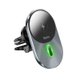 Автодержатель с беспроводной зарядкой Hoco CA91 Magic magnetic wireless fast charging car holder