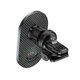 Автодержатель с беспроводной зарядкой Hoco CA91 Magic magnetic wireless fast charging car holder