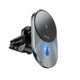 Автодержатель с беспроводной зарядкой Hoco CA91 Magic magnetic wireless fast charging car holder