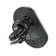Автодержатель с беспроводной зарядкой Hoco CA91 Magic magnetic wireless fast charging car holder
