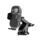 Автодержатель Hoco H15 Fair push-type car holder(center console)