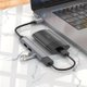Адаптер Hoco HB26 4 in 1 adapter(Type-C to USB3.0+USB2.0*3)