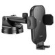Автодержатель с беспроводной зарядкой Hoco HW5 Journey wireless fast charging car holder