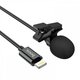 Микрофон-петличка Hoco L14 iP Lavalier microphone