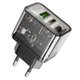 СЗУ Hoco N34 Dazzling dual-port PD20W+QC3.0 charger