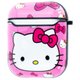 Silicone Stickers Case for AirPods Hello Kitty