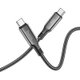 Кабель Hoco S51 100W Extreme charging data cable for Type-C to Type-C