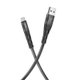 Кабель Hoco U105 Treasure jelly braided charging data cable for Micro