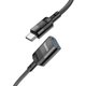 Кабель Hoco U107 Type-C male to USB female USB3.0 charging data sync  extension cable