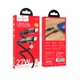 Кабель Hoco U116 Transparent Discovery Edition PD charging data cable for iP