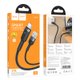Кабель Hoco U117 Grand intelligent power-off charging data cable Type-C