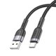 Кабель Hoco U117 Grand intelligent power-off charging data cable Type-C
