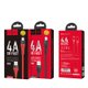 Кабель Hoco U53 4A Flash charging data cable for Micro