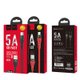 Кабель Hoco U53 5A Flash charging data cable for Type-C