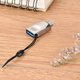 Адаптер Hoco UA10 Micro-USB OTG adapter