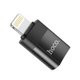 Адаптер Hoco UA17 iP Male to Type-C female USB2.0 adapter