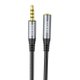 Аудио кабель Hoco UPA20 3.5 audio extension cable male to female(L=2M)