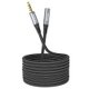 Аудио кабель Hoco UPA20 3.5 audio extension cable male to female(L=2M)