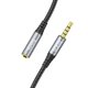 Аудио кабель Hoco UPA20 3.5 audio extension cable male to female(L=2M)