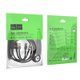 Сетевой кабель для интернета Hoco US02 Level pure copper gigabit ethernet cable(L=1M)