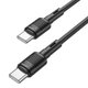 Кабель Hoco X83 Type-C to Type-C Victory 60W charging data cable