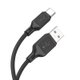 Кабель Hoco X90 Cool silicone charging data cable for Type-C