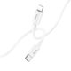 Кабель Hoco X87 Magic silicone PD charging data cable for iP