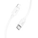 Кабель Hoco X87 Magic silicone PD charging data cable for iP
