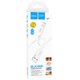 Кабель Hoco X87 Magic silicone charging data cable for iP