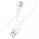 Кабель Hoco X87 Magic silicone charging data cable for Type-C