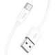 Кабель Hoco X87 Magic silicone charging data cable for Type-C
