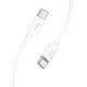 Кабель Hoco X87 Magic silicone 60W PD charging data cable for Type-C to Type-C